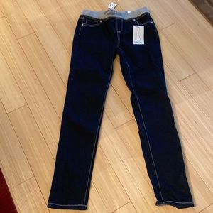 Justice skinny jeans size 16 NEW